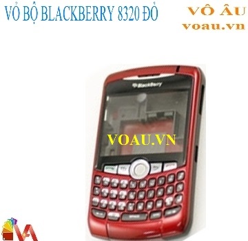 VỎ BỘ BLACKBERRY 8320 MÀU ĐỎ