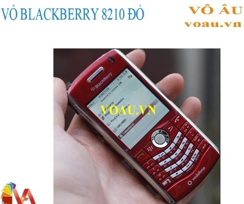 VỎ BLACKBERRY 8210 MÀU ĐỎ