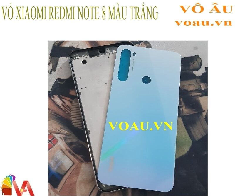 VỎ XIAOMI RAEDMI NOTE 8 MÀU TRẮNG