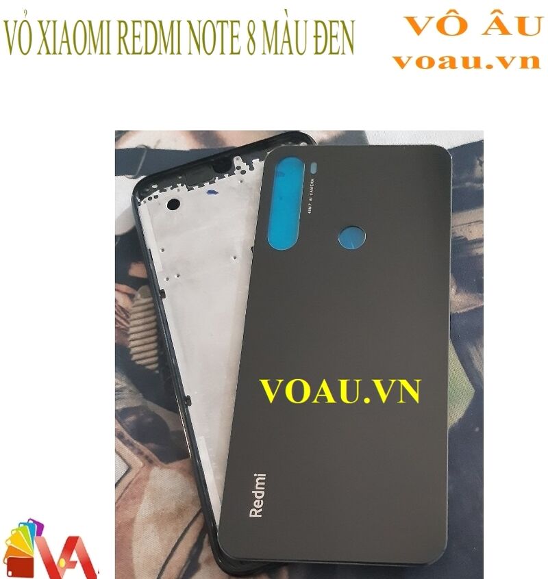 VỎ XIAOMI REDMI NOTE 8 MÀU ĐEN