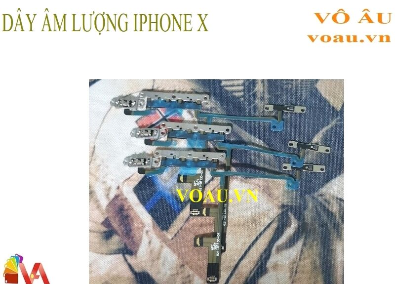 DÂY ÂM LƯỢNG IPHONE X