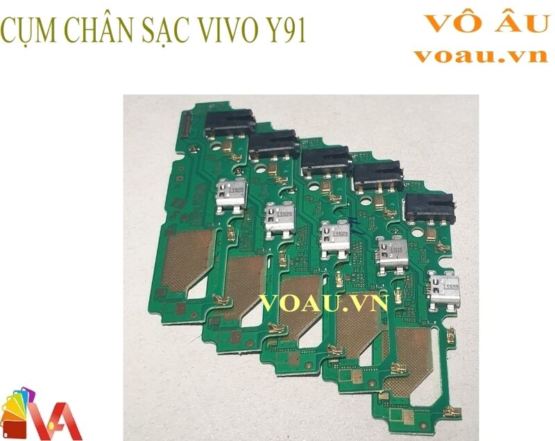 CỤM CHÂN SẠC VIVO Y91