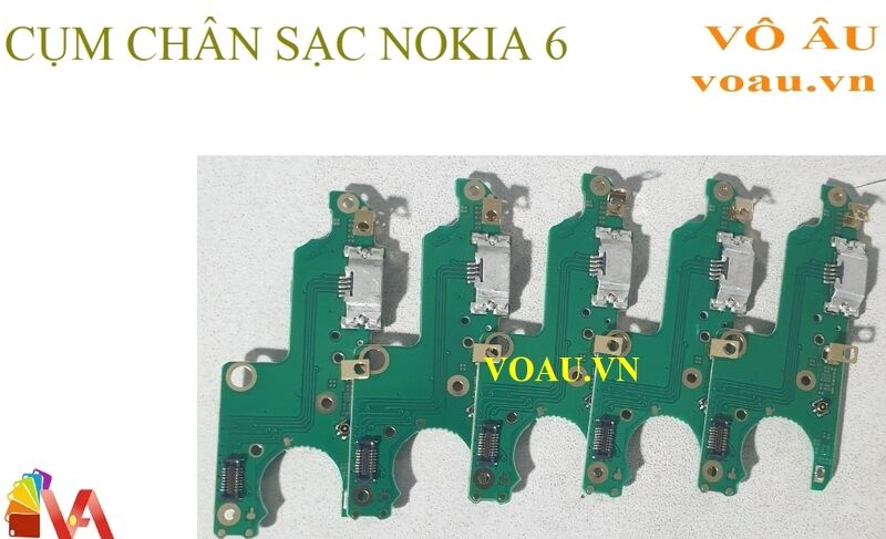 CỤM CHÂN SẠC NOKIA 6