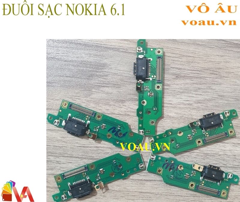 ĐUÔI SẠC NOKIA 6.1