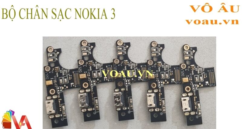 BỘ CHÂN SẠC NOKIA 3