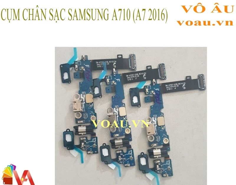 CỤM CHÂN SẠC SAMSUNG A710 (A7 2016)