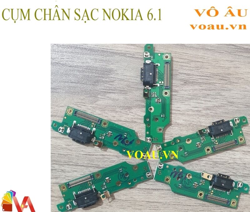 CỤM CHÂN SẠC NOKIA 6.1