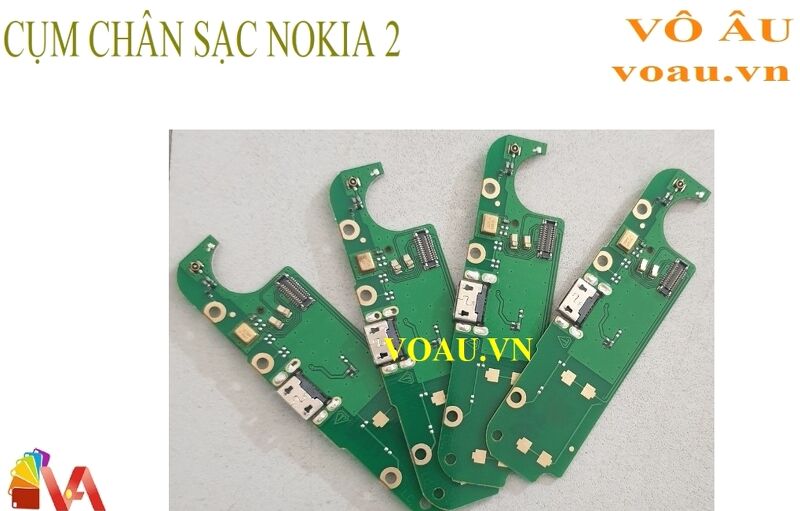 CỤM CHÂN SẠC NOKIA 2