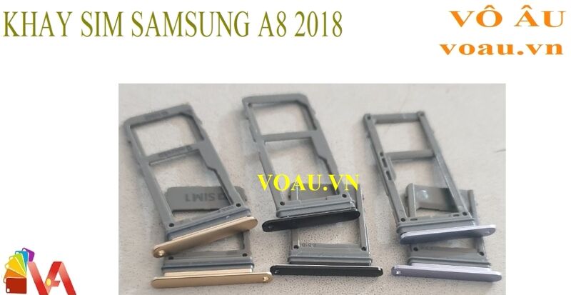 KHAY SIM SAMSUNG A8 2018