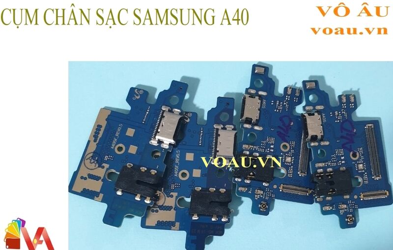 CỤM CHÂN SẠC SAMSUNG A40