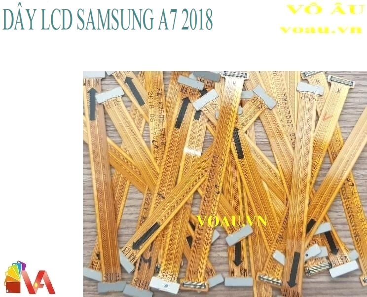 DÂY LCD SAMSUNG A7 2018