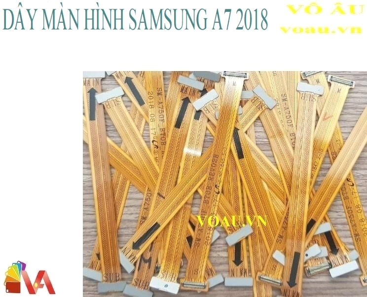 DÂY MÀN HÌNH SAMSUNG A7 2018