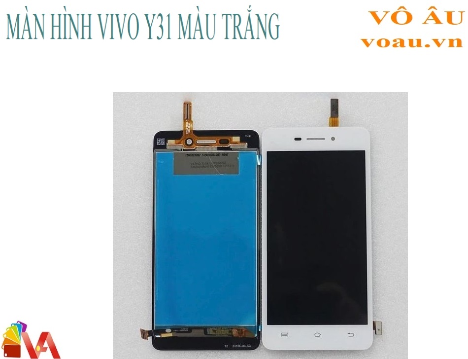 MÀN HÌNH VIVO Y31 MÀU TRẮNG XỊN