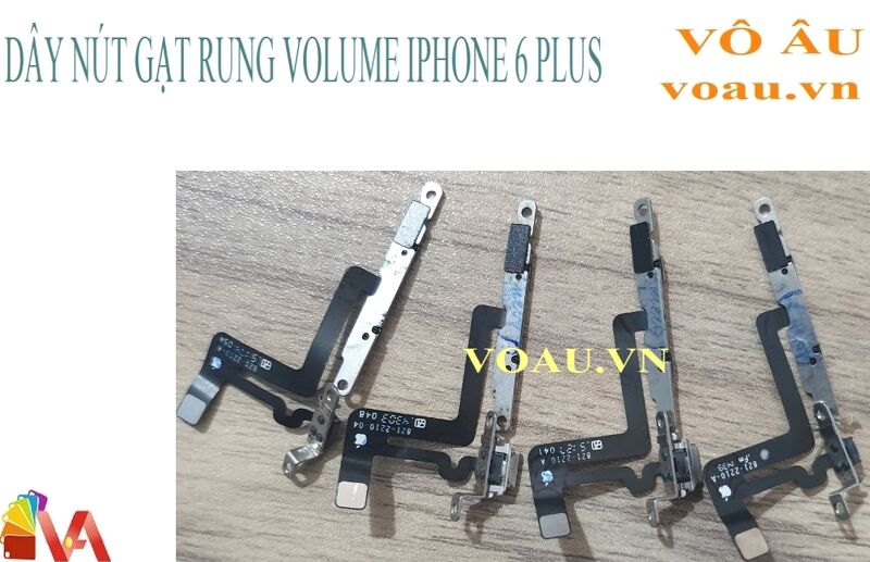 DÂY NÚT GẠT RUNG VOLUME IPHONE 6 PLUS