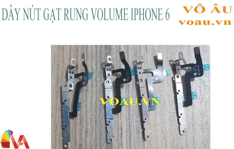 DÂY NÚT GẠT RUNG VOLUME IPHONE 6