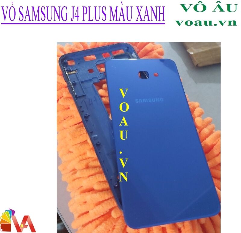 VỎ SAMSUNG J4 PLUS MÀU XANH