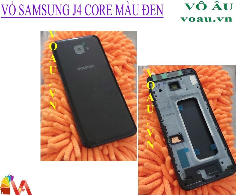 VỎ SAMSUNG J4 CORE MÀU ĐEN