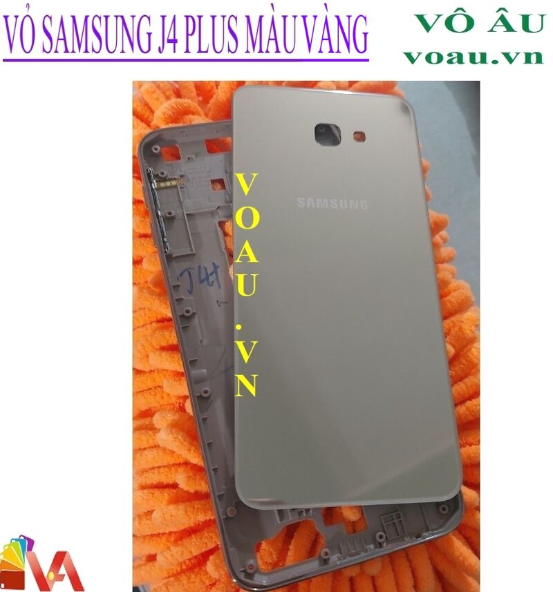 VỎ SAMSUNG J4 PLUS MÀU VÀNG