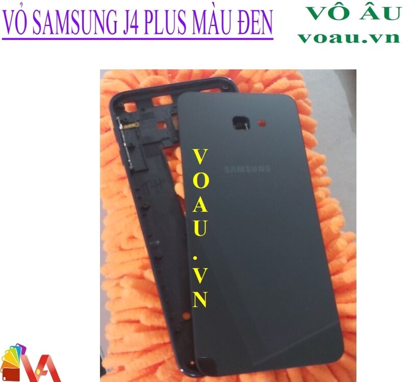 VỎ SAMSUNG J4 PLUS MÀU ĐEN