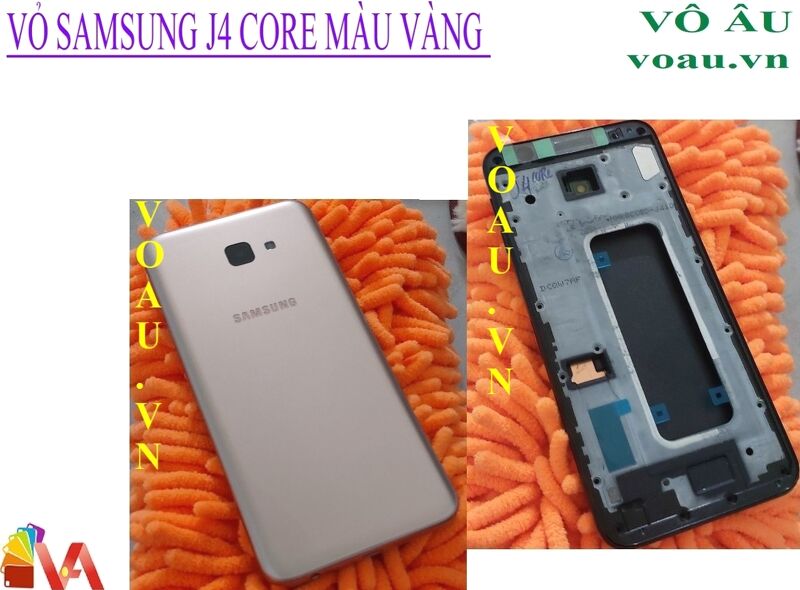 VỎ SAMSUNG J4 CORE MÀU VÀNG