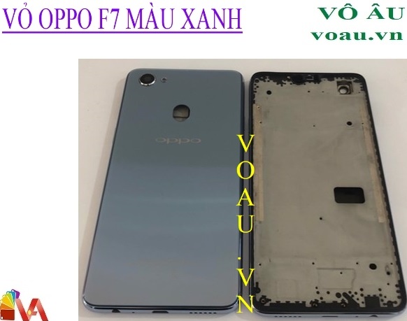 VỎ OPPO F7 MÀU XANH