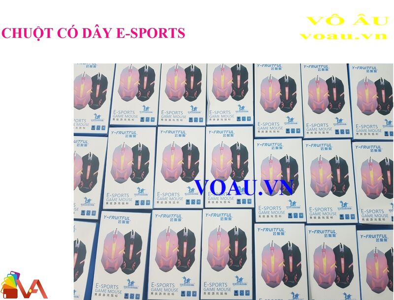 CHUỘT CÓ DÂY E-SPORTS