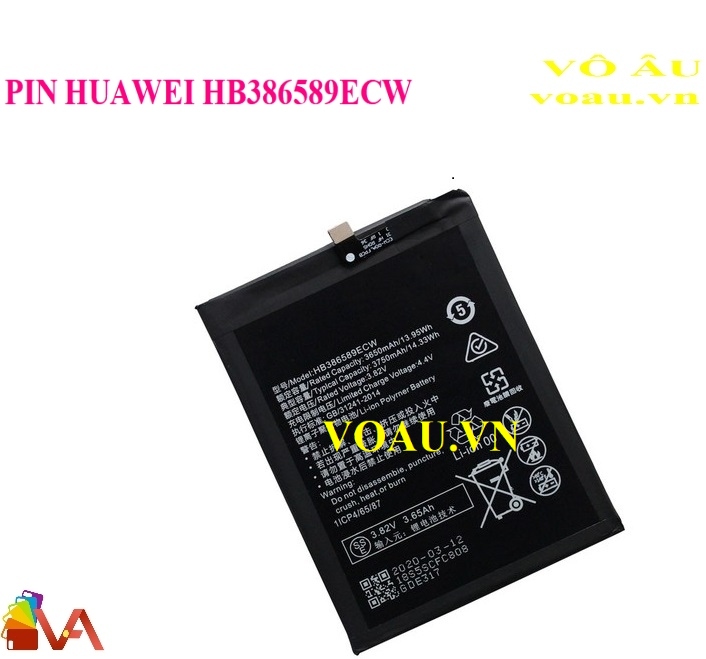 PIN HUAWEI HB386589ECW