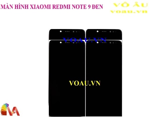 MÀN HÌNH XIAOMI REDMI NOTE 9 MÀU ĐEN