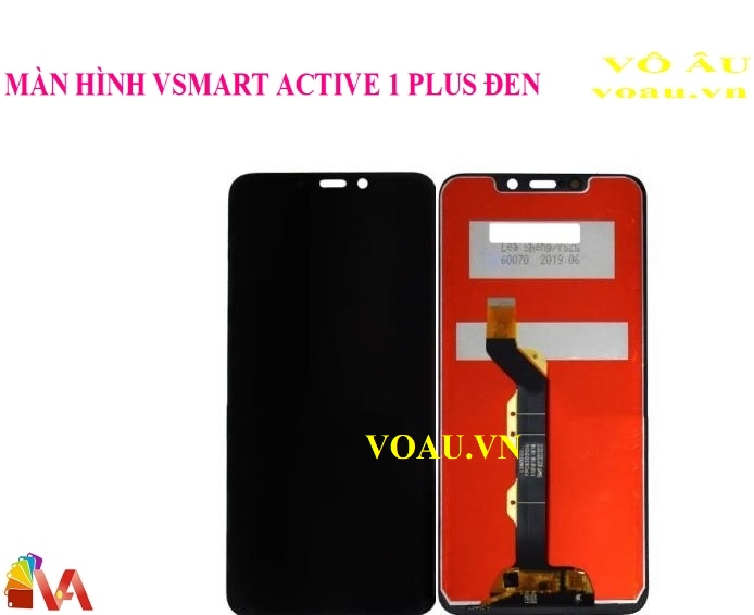 MÀN HÌNH VSMART ACTIVE 1 PLUS MÀU ĐEN