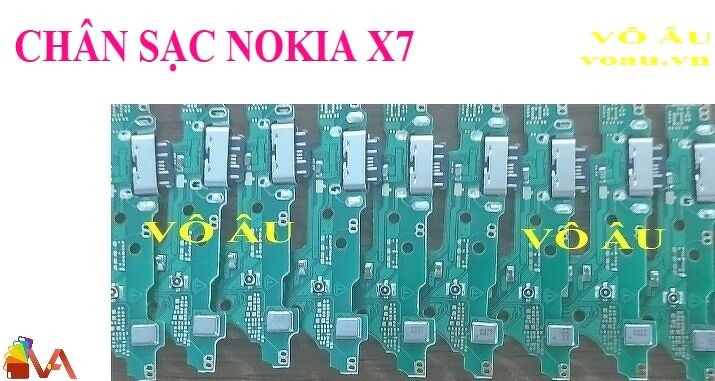 CHÂN SẠC NOKIA X7