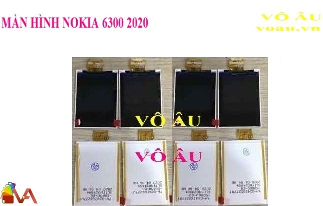 MÀN HÌNH NOKIA 6300 2020