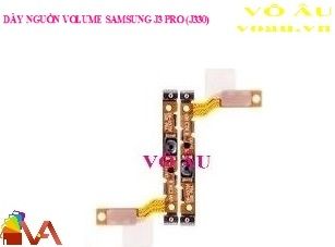 DÂY NGUỒN VOLUME SAMSUNG J3 PRO (J330)