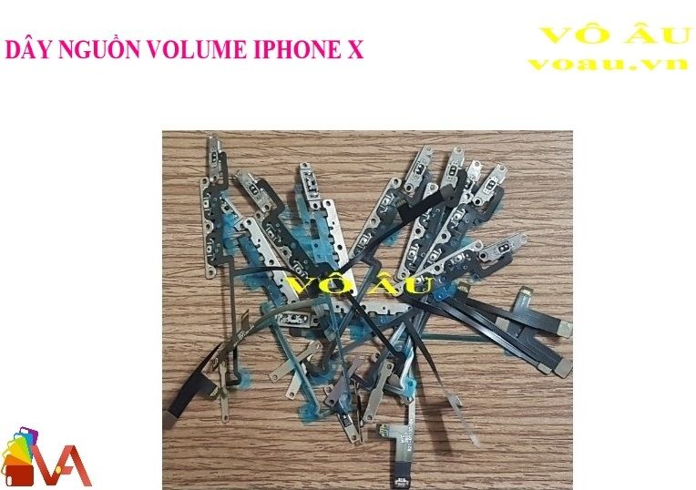 DÂY NGUỒN VOLUME IPHONE X