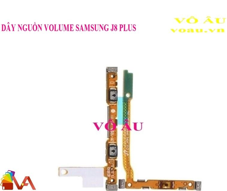 DÂY NGUỒN VOLUME SAMSUNG J8 PLUS