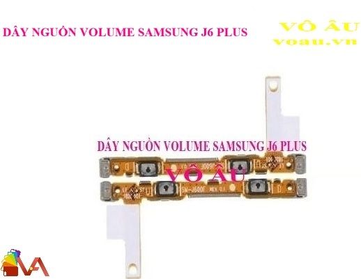 DÂY NGUỒN VOLUME SAMSUNG J6 PLUS