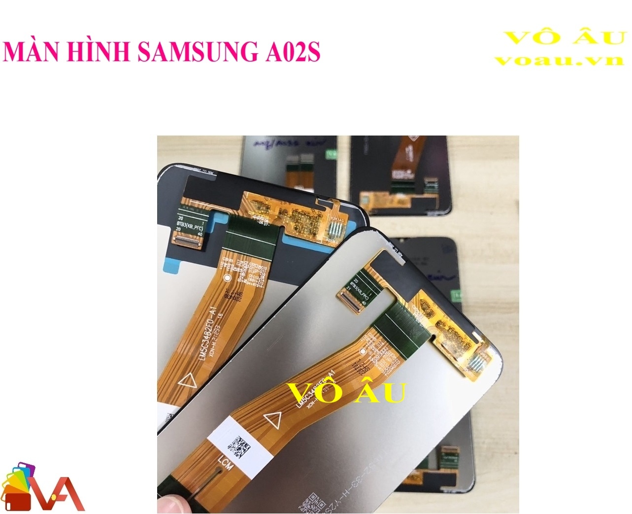 MÀN HÌNH SAMSUNG A02S ZIN