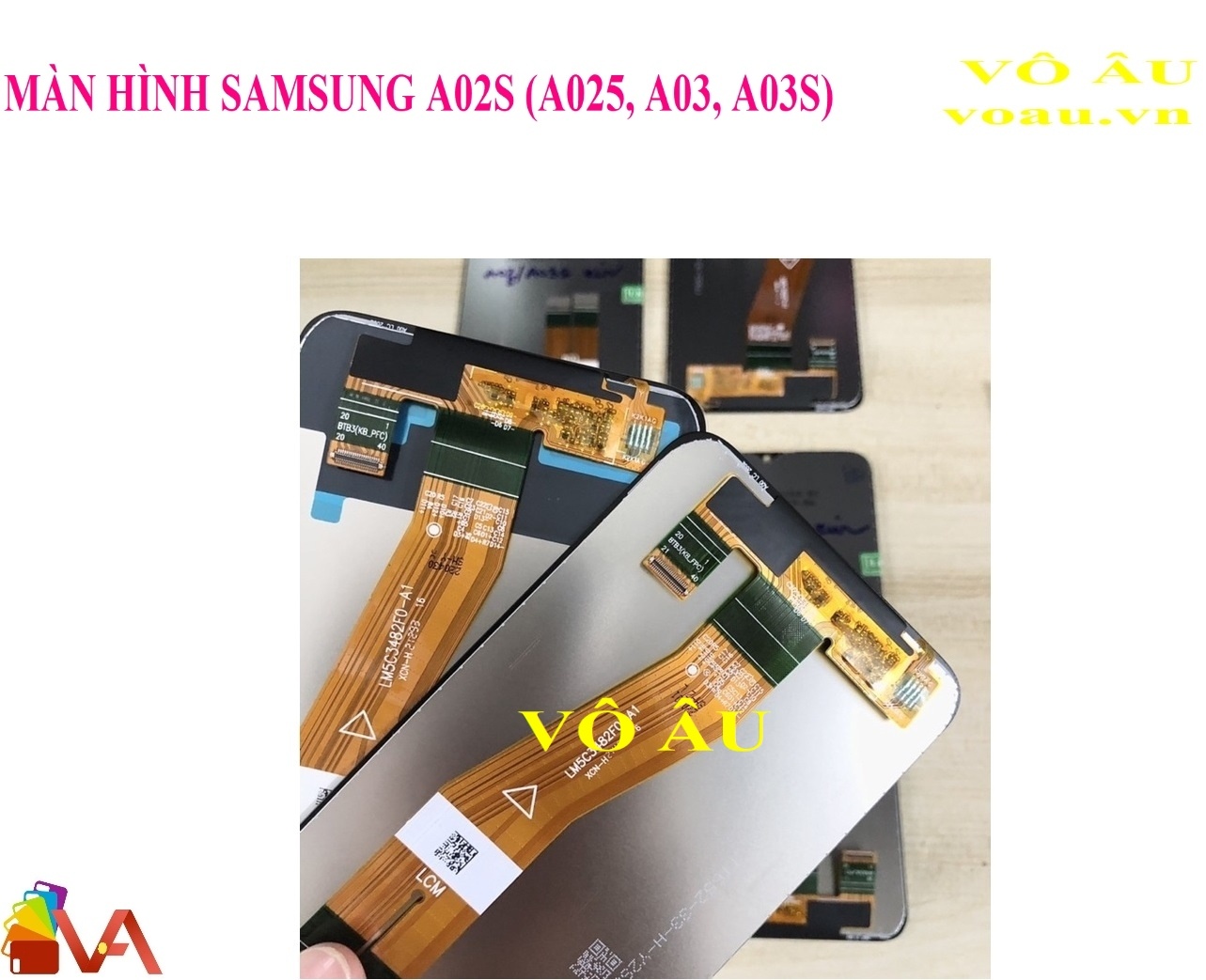 MÀN HÌNH SAMSUNG A02S (A025, A03, A03S) ZIN