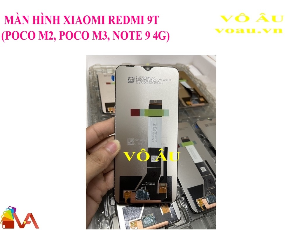 MÀN HÌNH XIAOMI REDMI 9T (POCO M2, POCO M3, NOTE 9 4G) ZIN