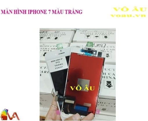 MÀN HÌNH IPHONE 7 MÀU TRẮNG