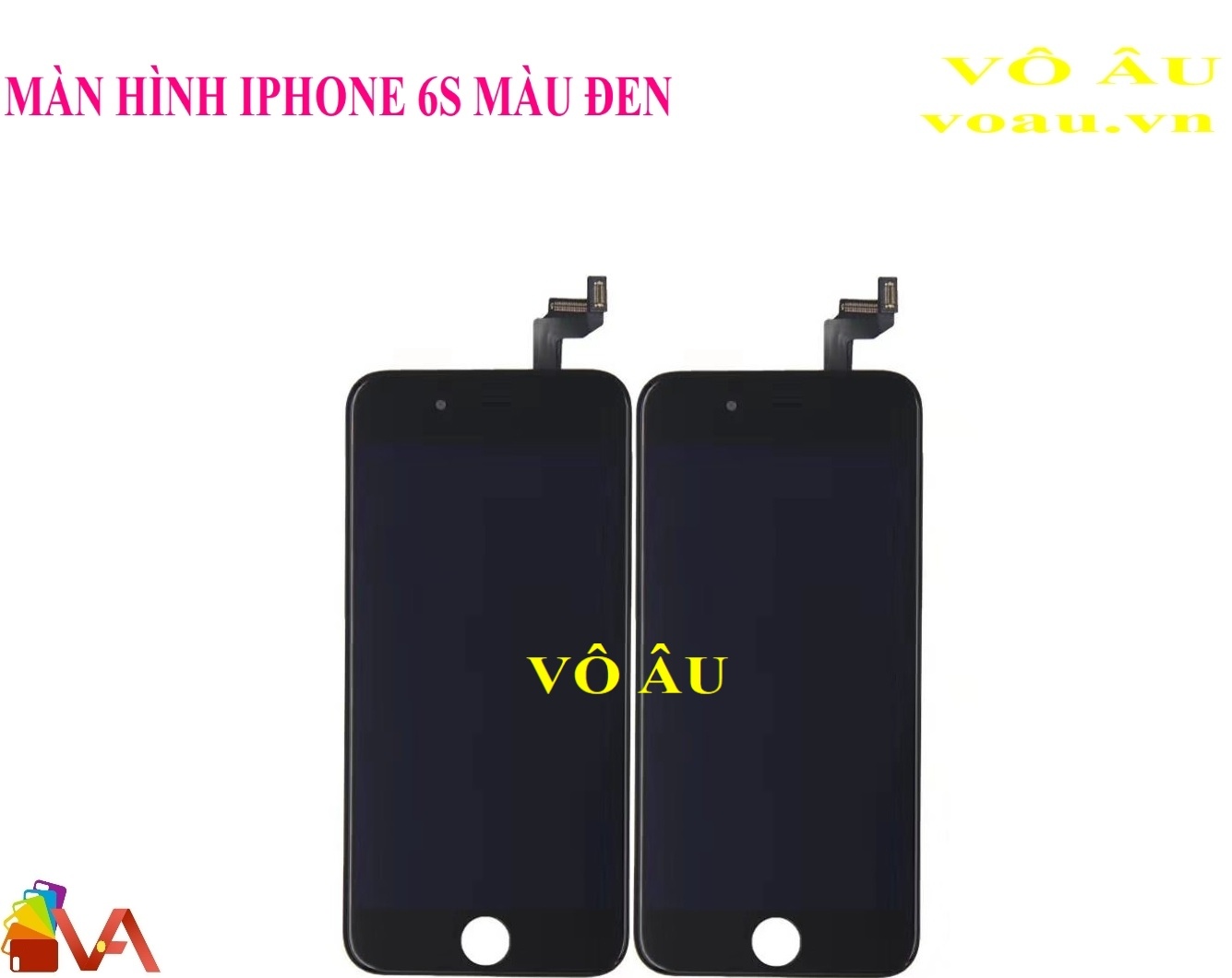 MÀN HÌNH IPHONE 6S MÀU ĐEN