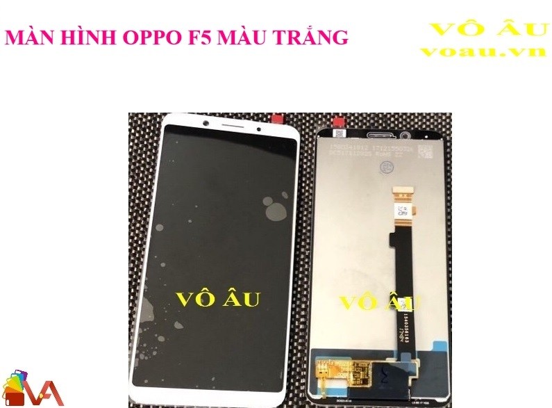 MÀN HÌNH OPPO F5 MÀU TRẮNG