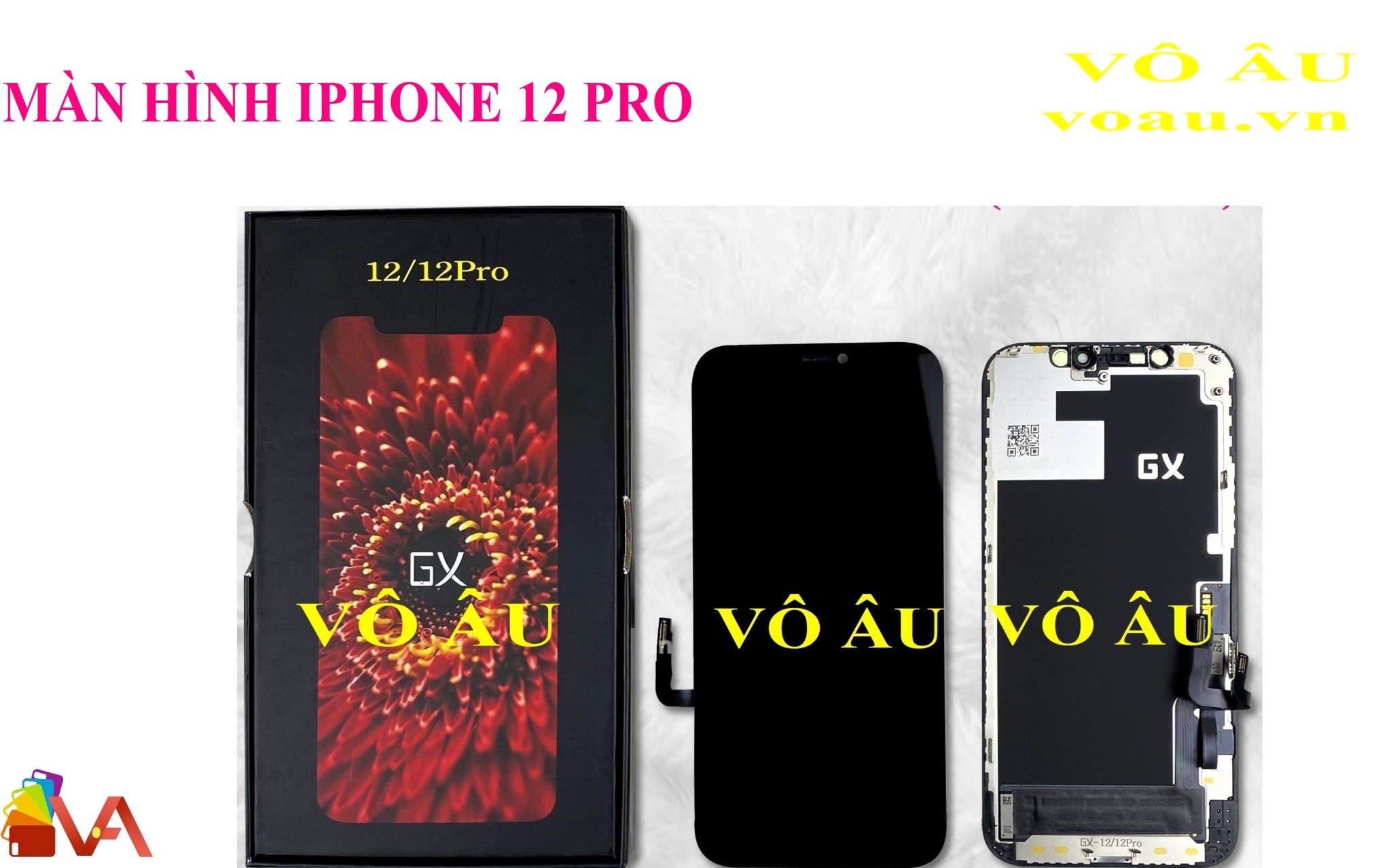 MÀN HÌNH IPHONE 12 PRO ZIN OLED (GX)