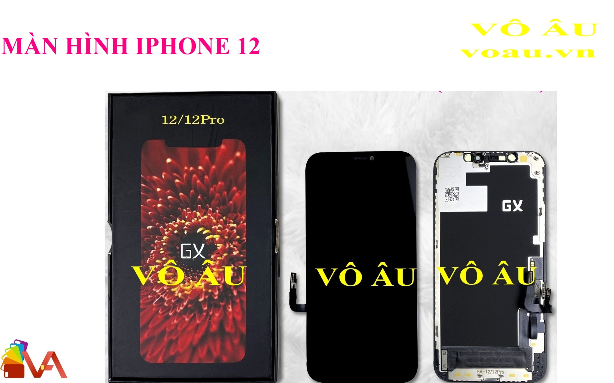 MÀN HÌNH IPHONE 12 ZIN OLED (GX)