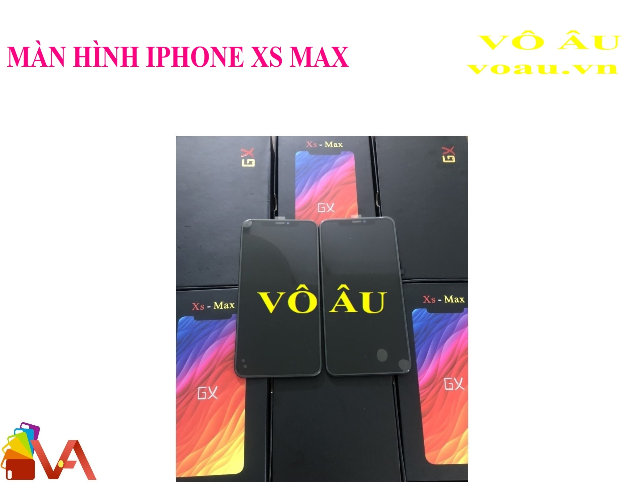 MÀN HÌNH IPHONE XS MAX ZIN OLED (GX)