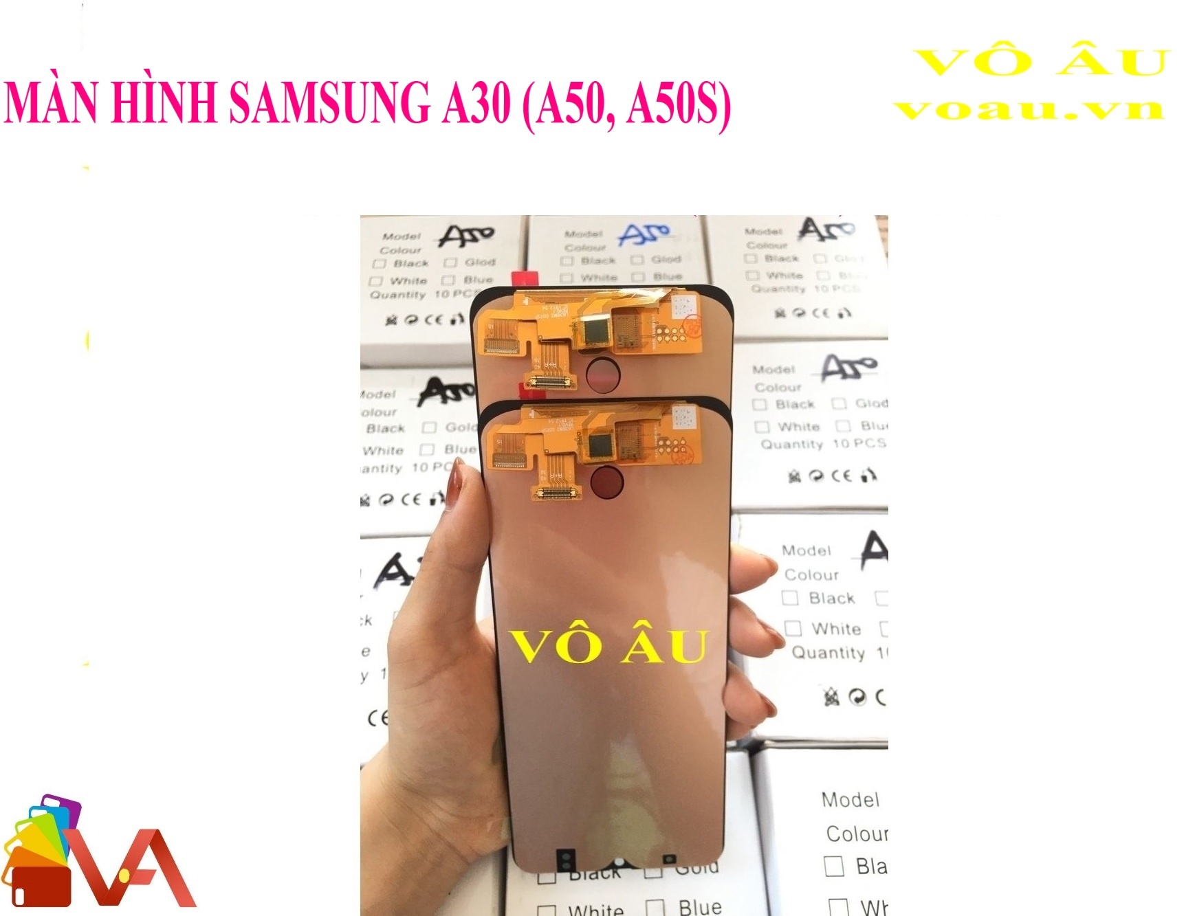 MÀN HÌNH SAMSUNG A30 (A50, A50S) ZIN OLED