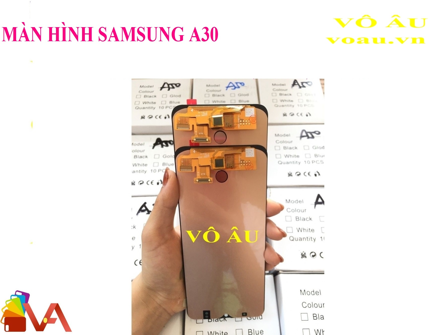 MÀN HÌNH SAMSUNG A30 ZIN OLED