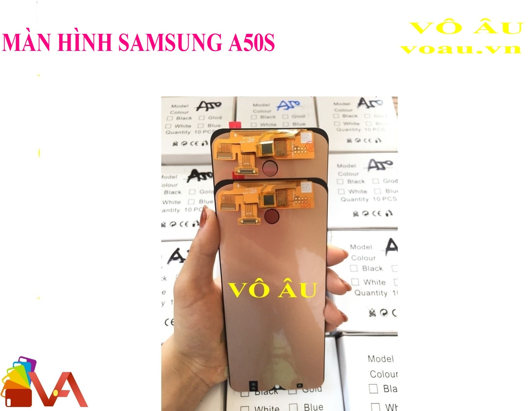 MÀN HÌNH SAMSUNG A50S ZIN OLED