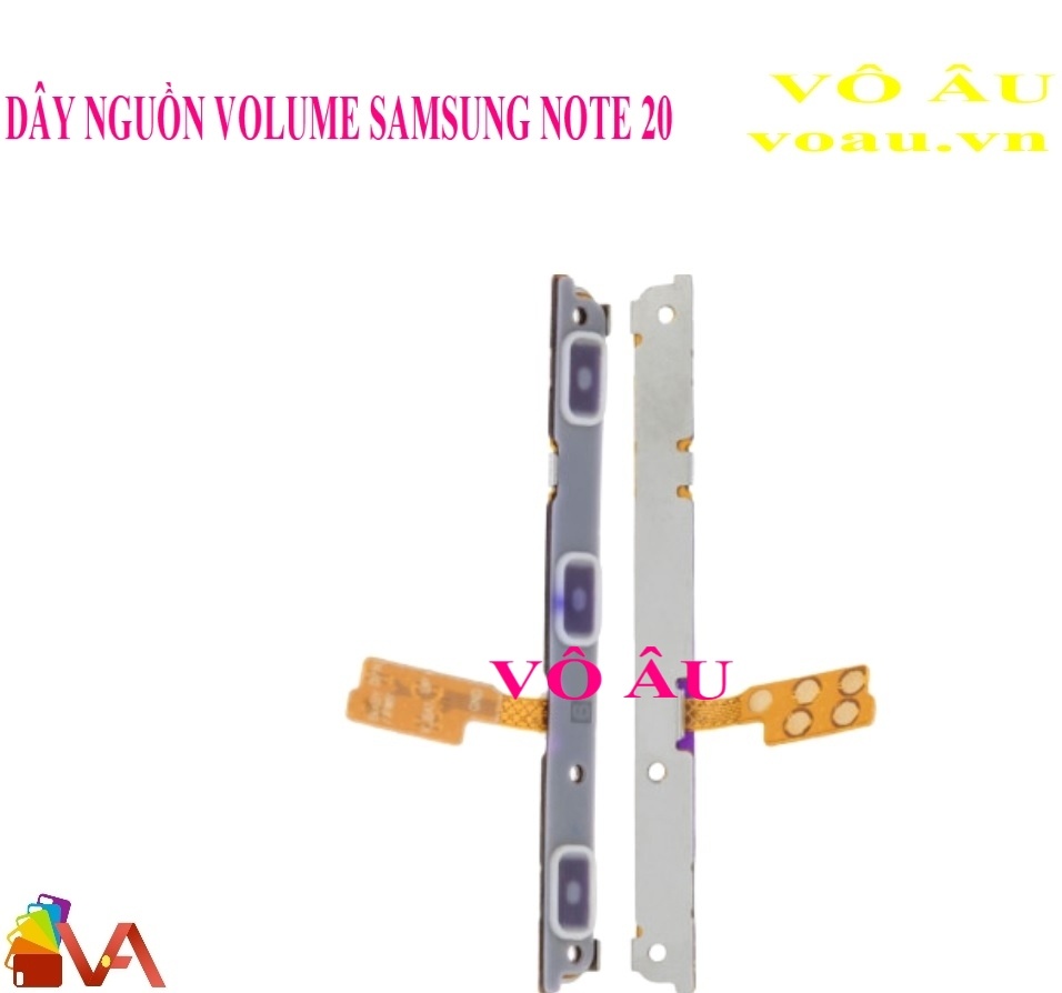 DÂY NGUỒN VOLUME SAMSUNG NOTE 20