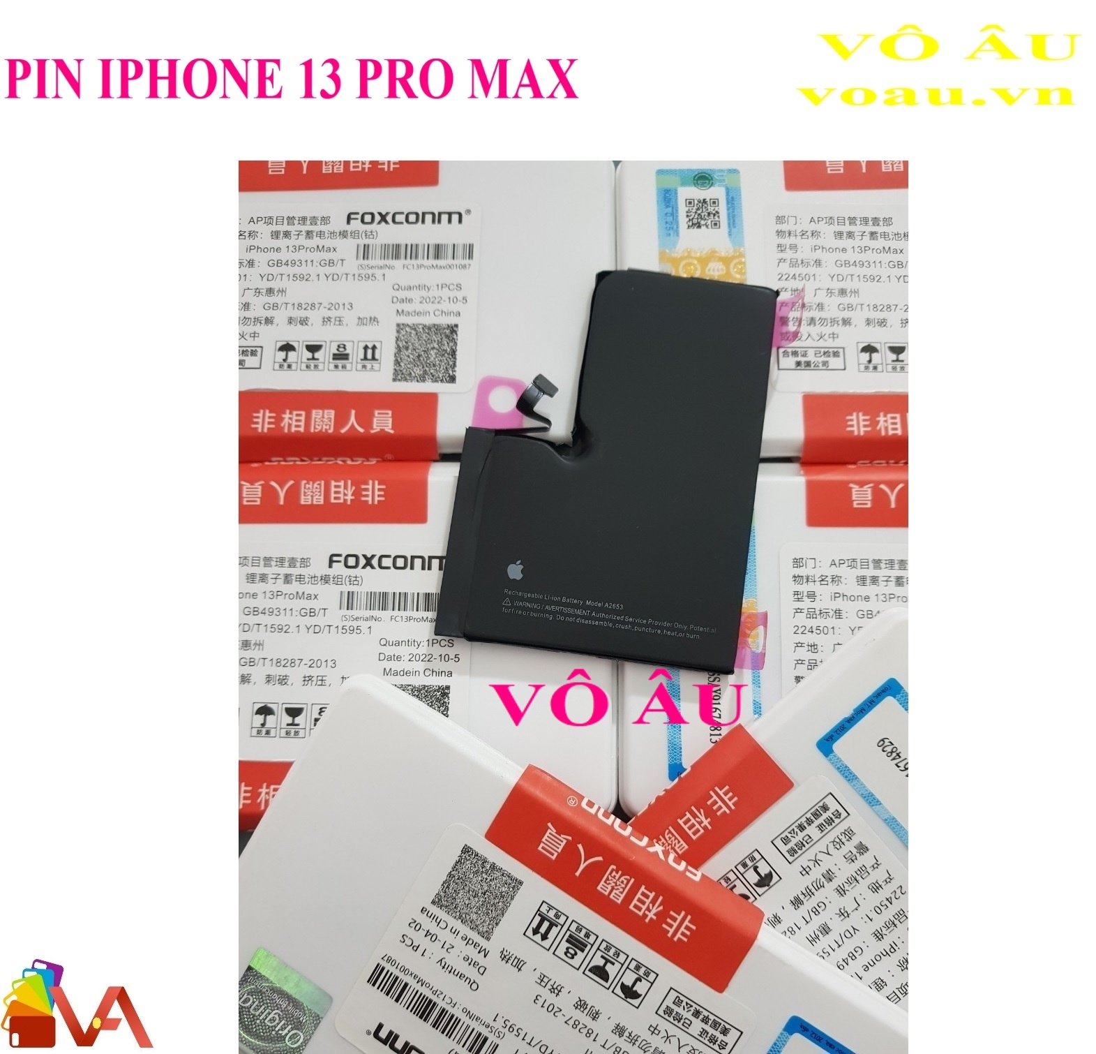 PIN IPHONE 13 PRO MAX FOXCONN