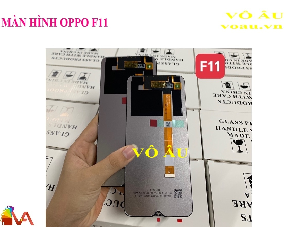 MÀN HÌNH OPPO F11 ZIN MÀU ĐEN